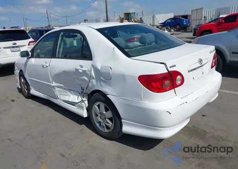 2005 Toyota Corolla S from USA, damaged, VIN 1NXBR32E45Z515166